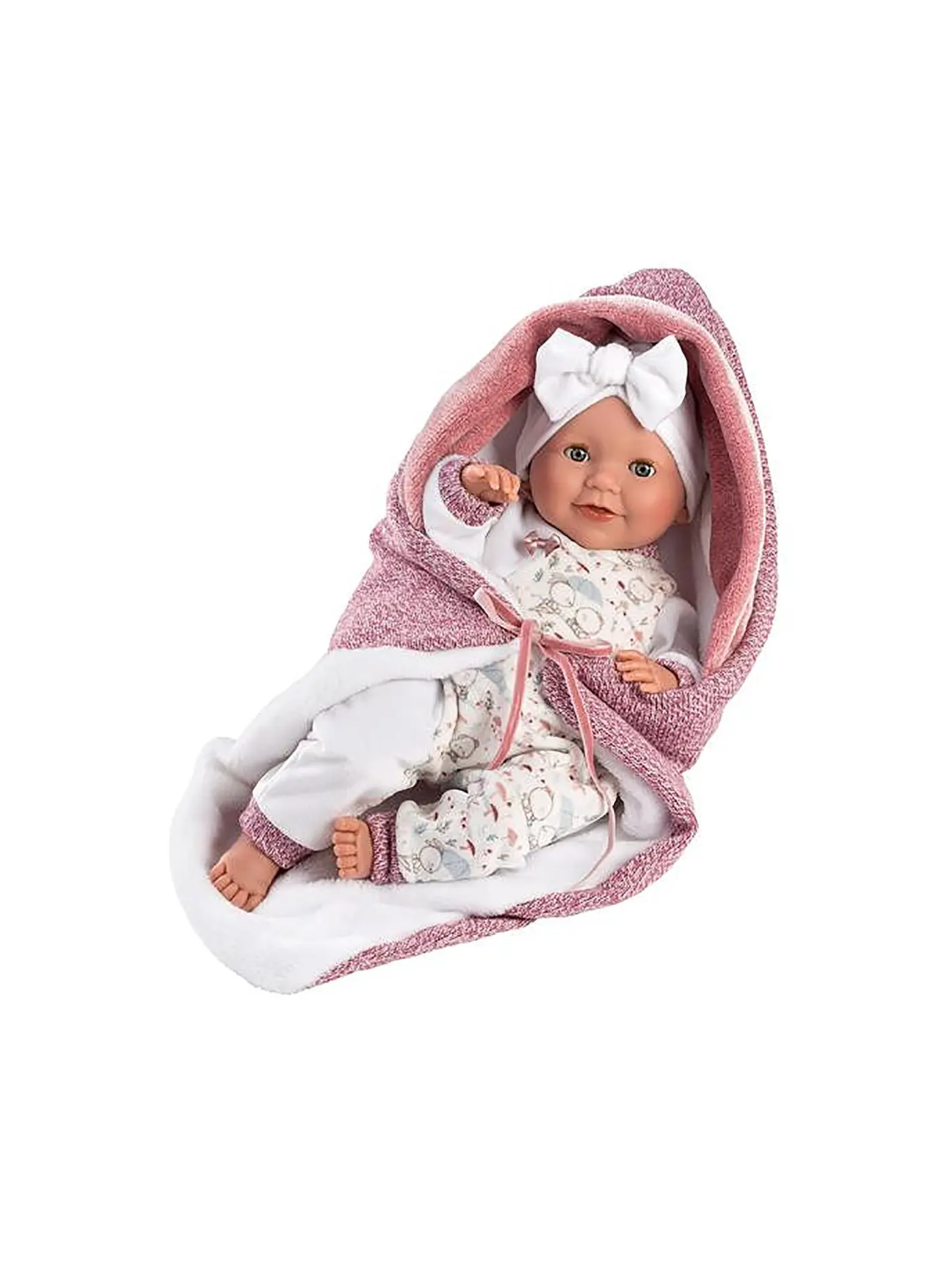 LLORENS | Babypuppe Heide mit Schlafanzug 42cm | 